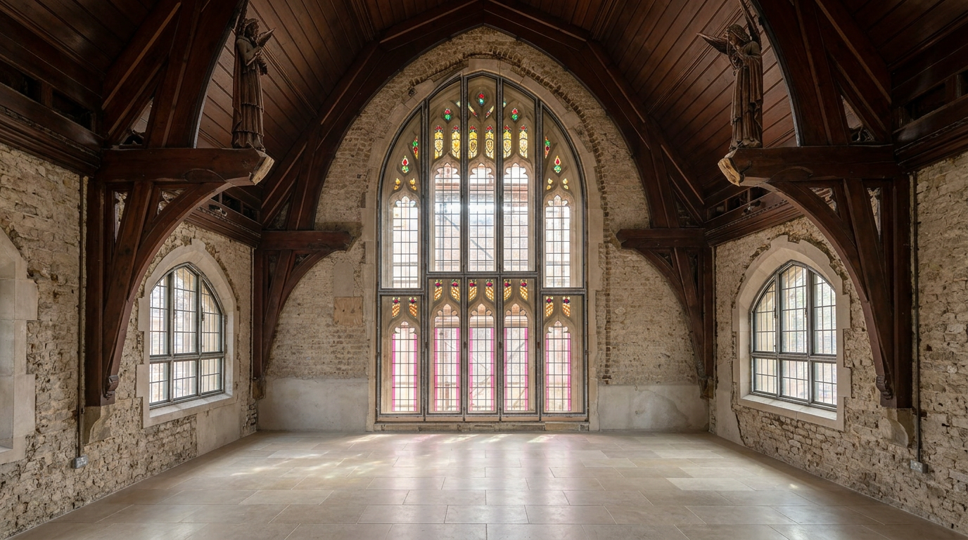 Church Renovation — Heritage Renovation project in Oxford