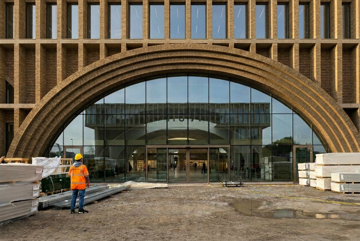 Gothenburg Grand Central — External Facades & Doors project in Gothenburg